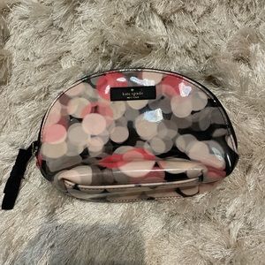 Kate spade small makeup bag